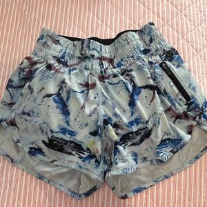 lululemon athletica multi patterned Shorts size 4